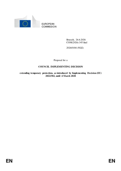 Предложение ЕС о продлении до 2028 года